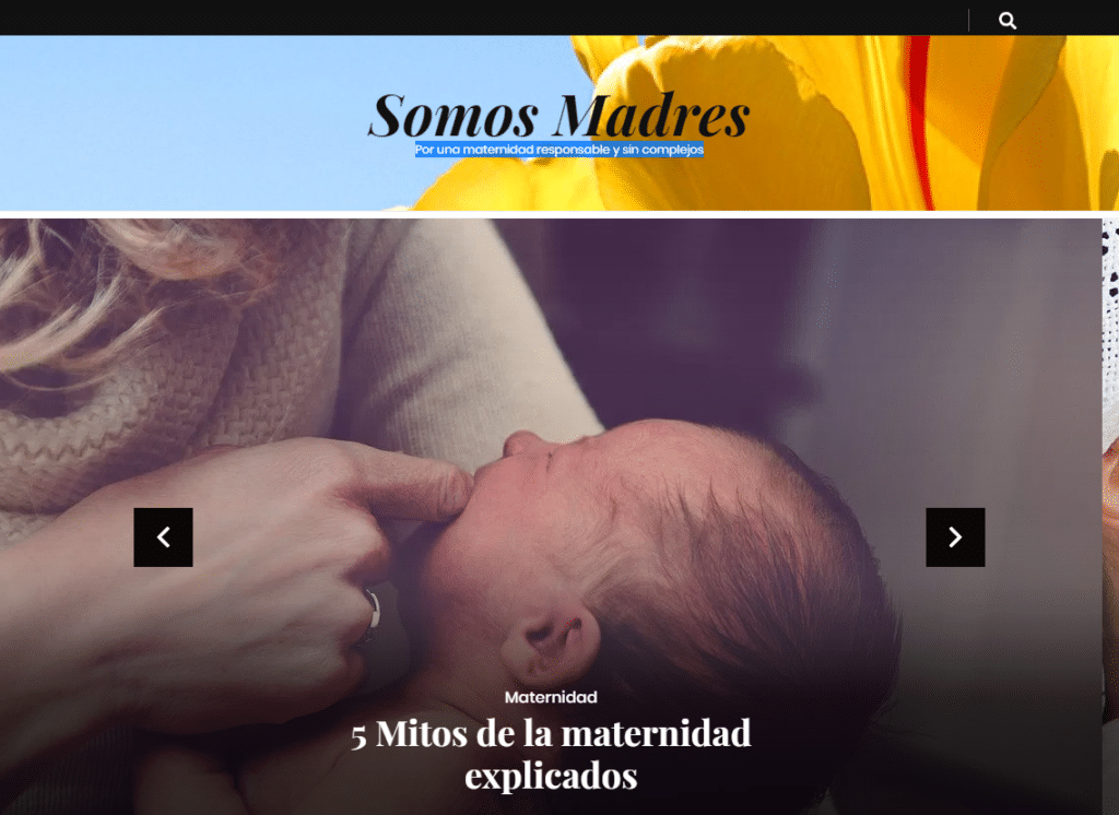 Somos Madres - Por una maternidad responsable y sin complejos